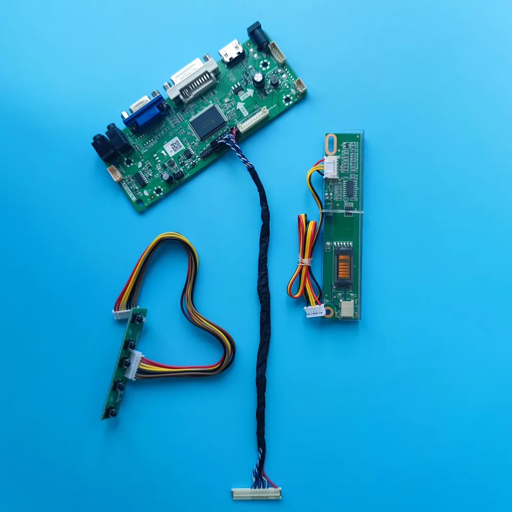 

M.NT68676 DVI VGA LCD Controller board kit For LP171WP4(TL)(B1)/(TL)(A5)/TLA1/TL04/TL03/TLQ1/TLQ2 1440X 900 panel