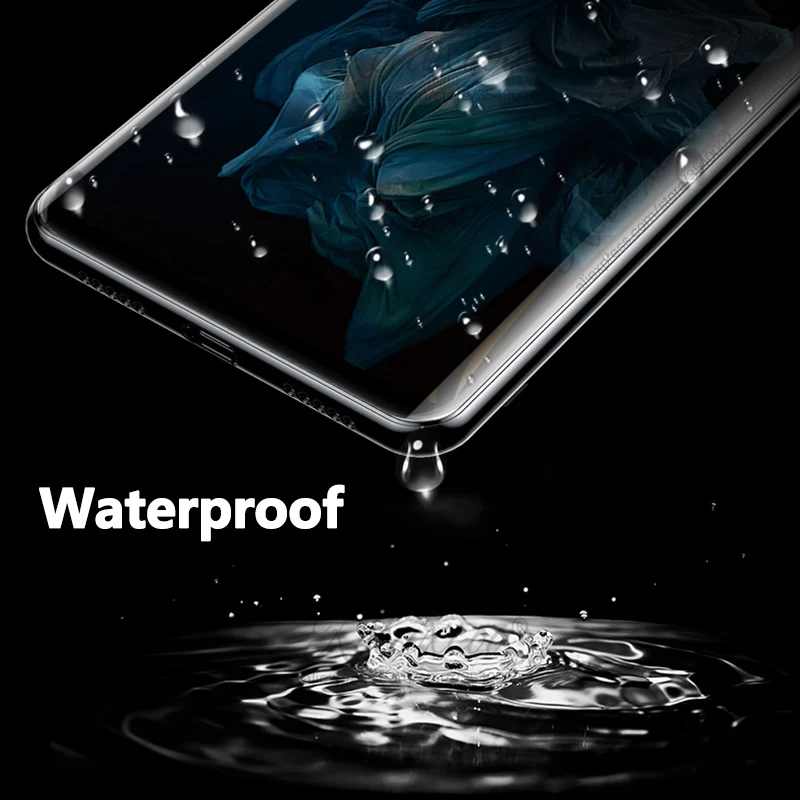 Glass For huawei honor 20i 20 lite Screen Protector Full Cover Tempered View v20 Anti-Explosion Curved 5D | Мобильные телефоны и