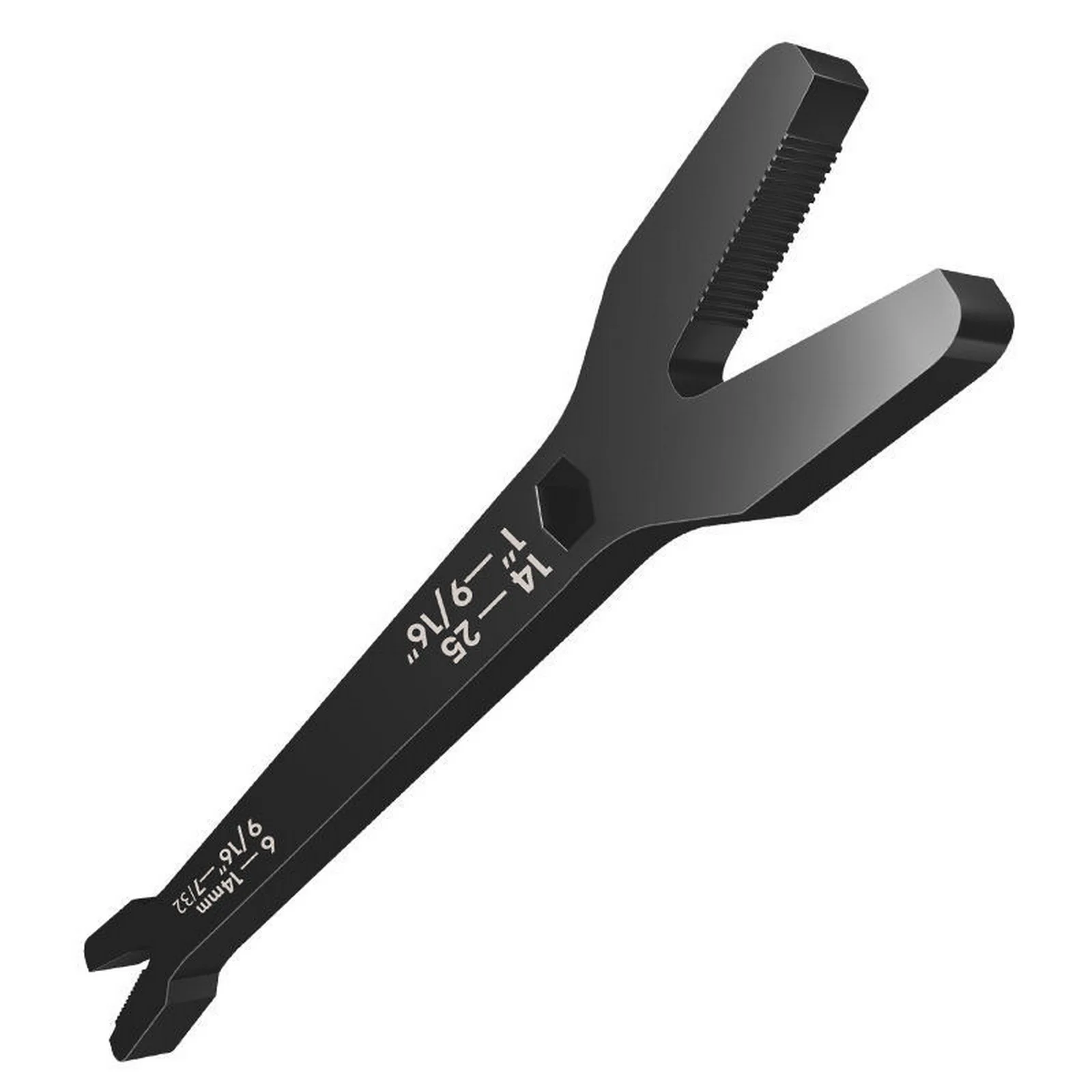 

Универсальный Y-образный ключ с двойной головкой, самозатягивающийся многофункциональный инструмент для Зубцов, 6-25, двухсторонний, стандар...