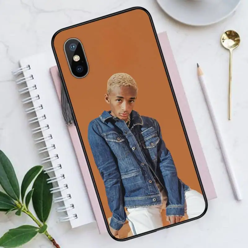 

American actor singer Jaden Smith Phone Case for iPhone 11 12 mini pro XS MAX 8 7 6 6S Plus X 5S SE 2020 XR Luxury funda