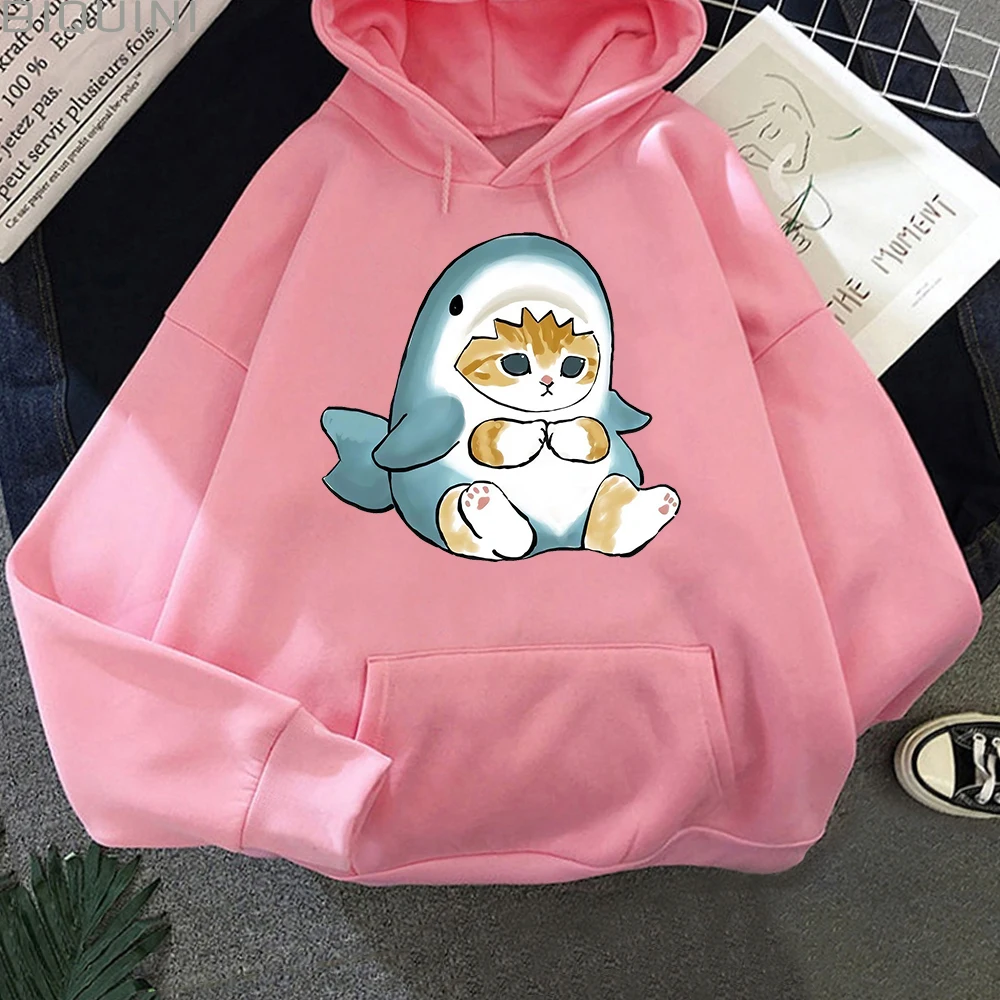 

Women's New Printed Sweateshirts In Autumn and Winter Fall 2021 Women Clothing Letter Printing Kawaii Hoodies CN(Origin)