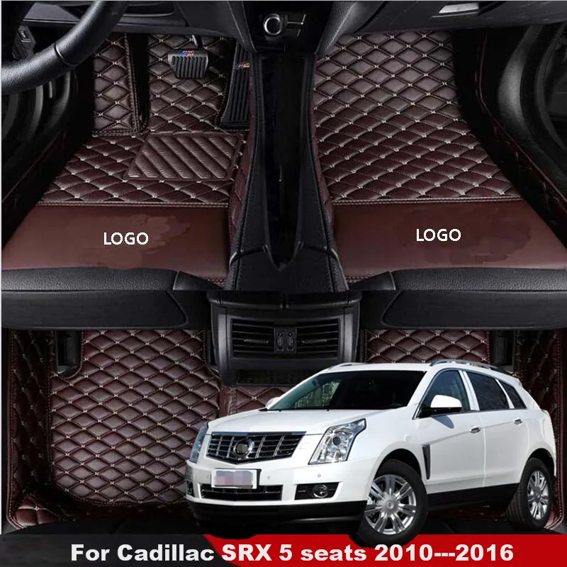 

Коврики для Cadillac SRX, 5 сидений, 2010, 2011, 2012, 2013, 2014, 2015, 2016