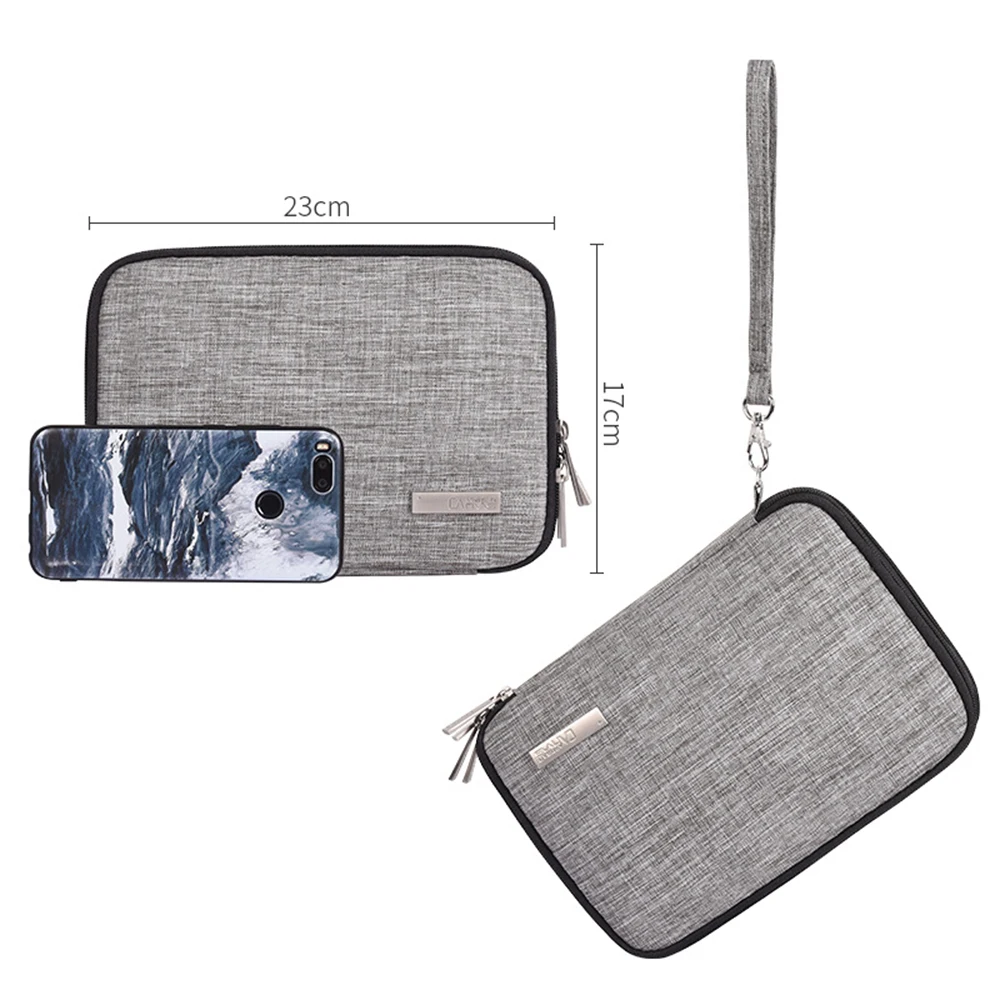 Gadget Organizer USB Cable Storage Bag Travel Digital Electronic Accessories Pouch Case Charger Power Bank Holder Kit | Электроника