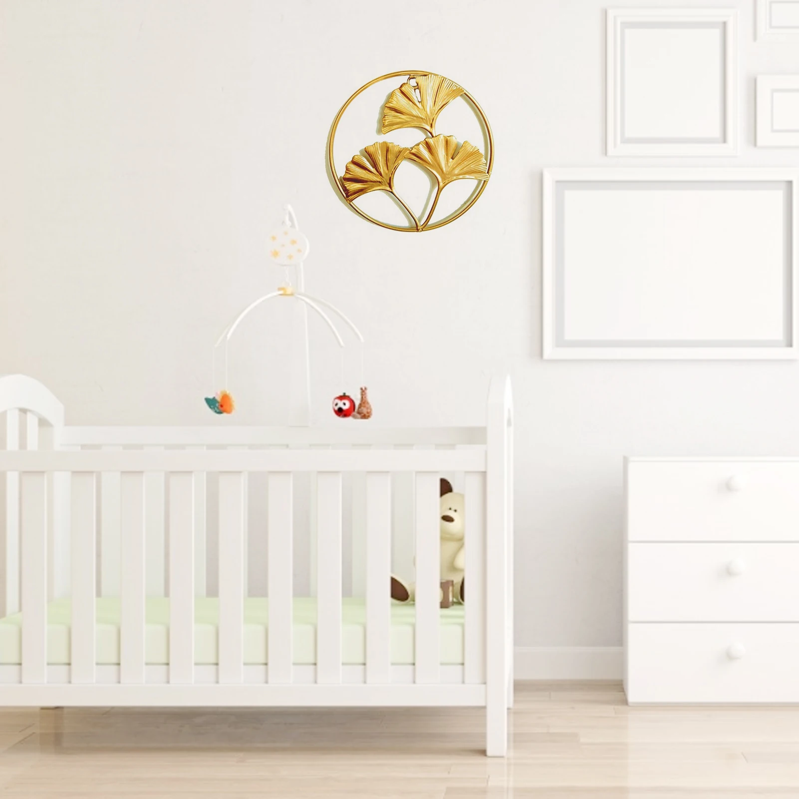 Металлическое настенное украшение инновационный домашний Настенный декор в