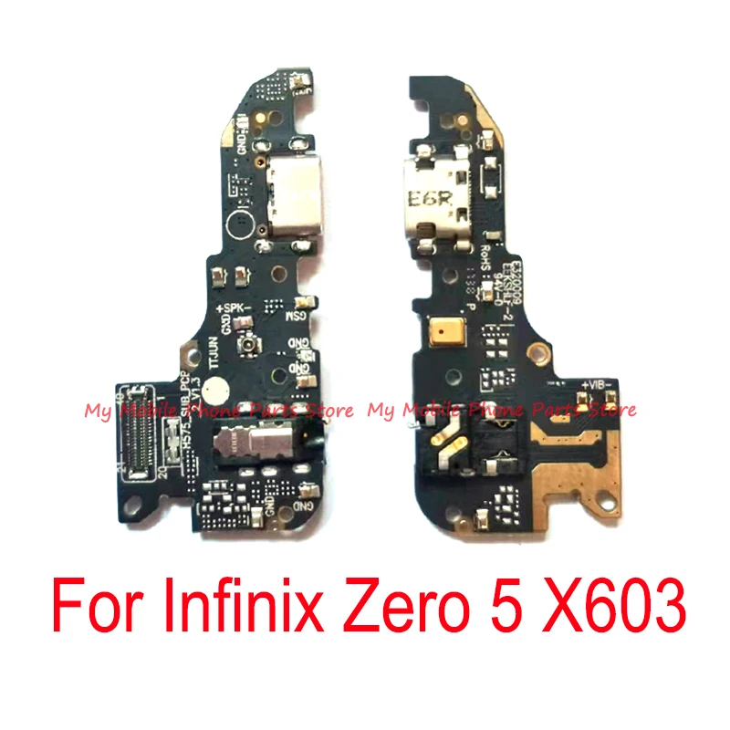 

Original USB Charging Port Dock Connector Board Flex Cable For Infinix Zero 5 X603 Charge Board Flex Parts For Infinix Zero5