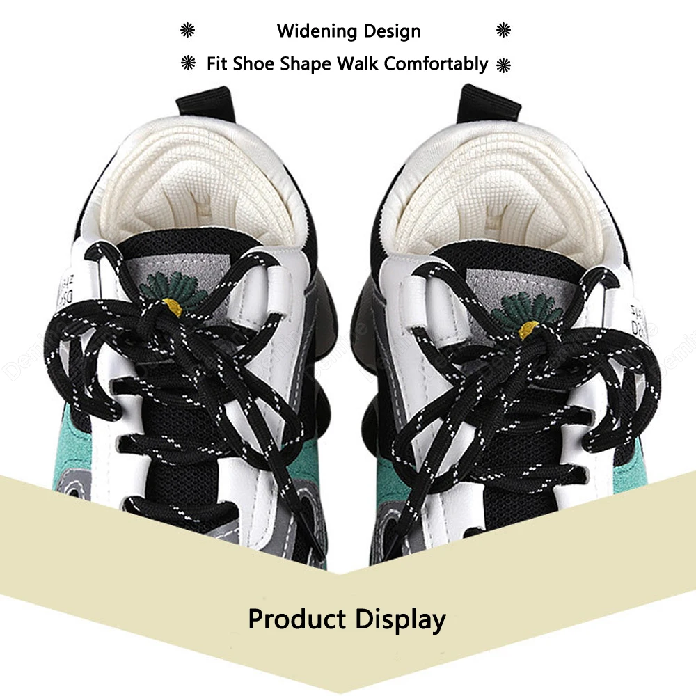 Стельки в спортивную обувь вставки пятку для обуви бега снятие боли наклейки