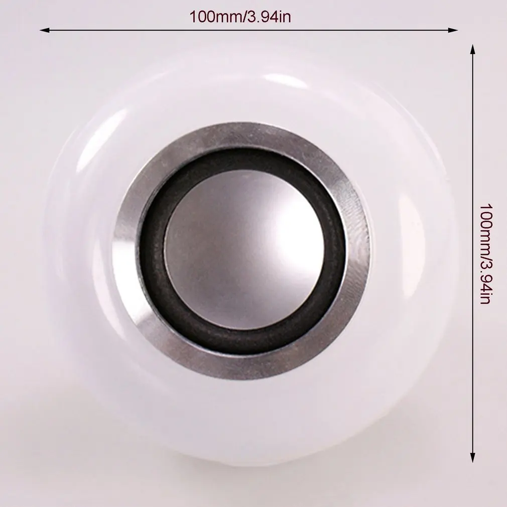 Умная музыкальная лампочка Led Красочный динамик лампа E27 беспроводной пульт