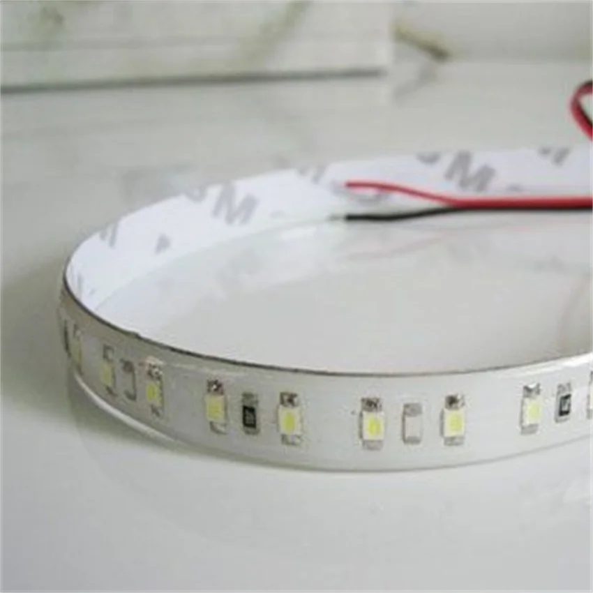 

Free Shipping CE certified DC12V 24V 3000k 4000K 6000KIP20 120leds per meter SMD2835 Led Strip