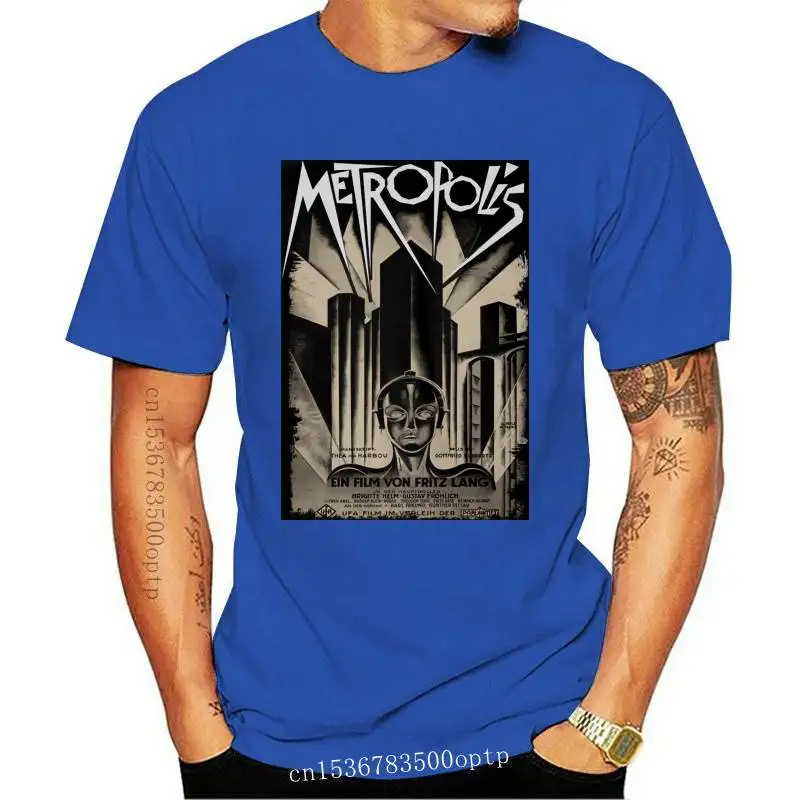 

New 2021 Plan 9 - Metropolis 'Poster' T-Shirt