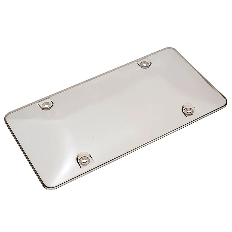 1 пара защитный чехол для номерного знака прозрачный серый 6 &quotx 12&quot|Номерной