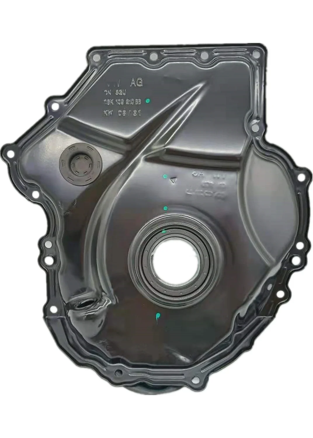 Новая крышка ГРМ двигателя с масляным уплотнением 06K 109210 AF для Audi A3 A4 A6 Q5 TT Golf Tiguan