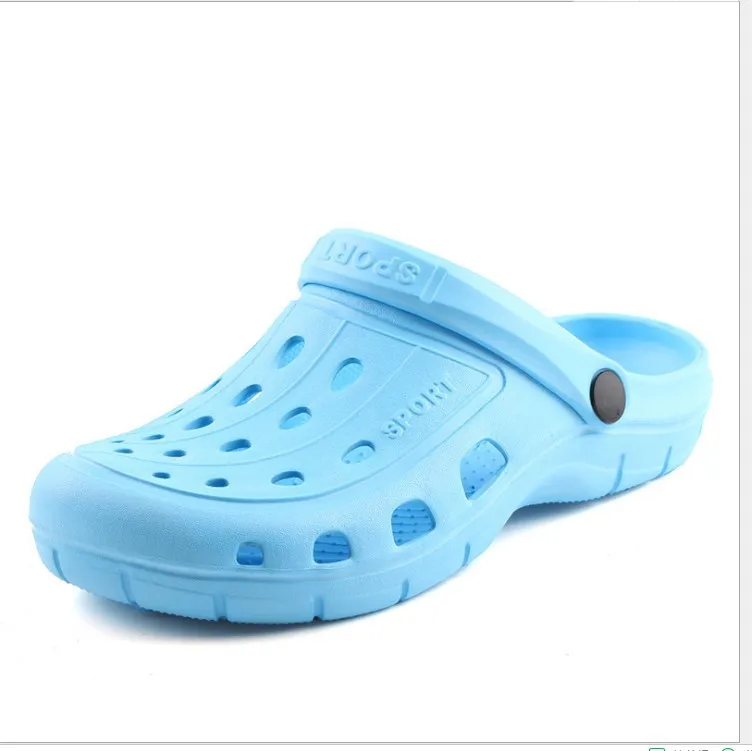 

2021 Summer Women Clogs Breathable Casual Home Slippers Female Garden Shoes Cheap Beach Sandals Mules Antiskid Bathroom Slipper