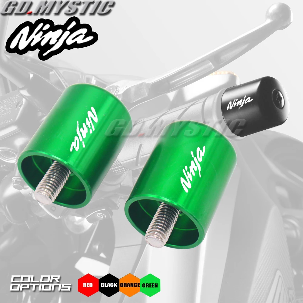 Аксессуары для мотоциклов CNC ручки стержень концы скольжения крышки Kawasaki NINJA 250R 300
