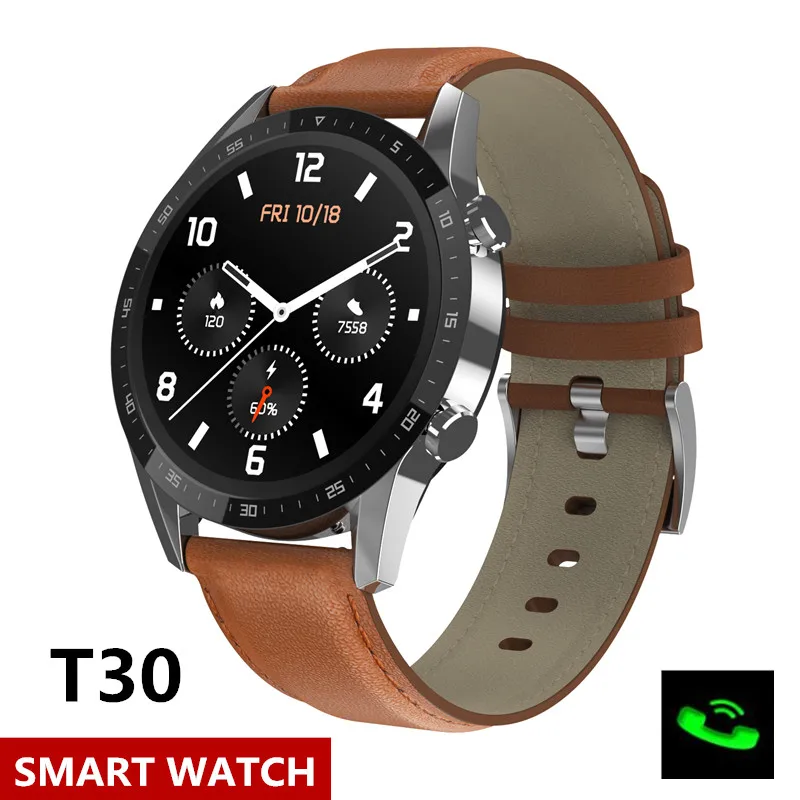 T30 smart watch Bluetooth можно звонить часы браслет для занятий спортом определение