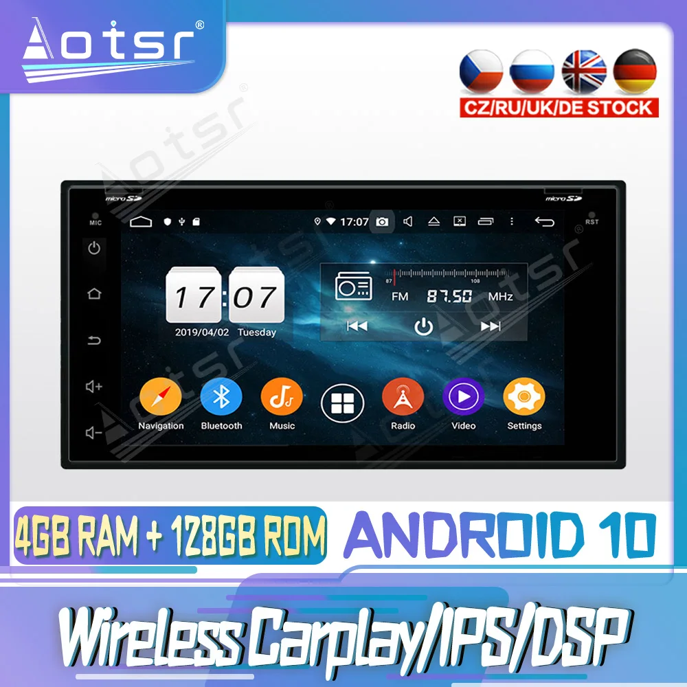 

Android10 PX6 128G для NISSAN Universal/Micra 2010Car DVD GPS навигация Авто Радио стерео видео мультимедиа плеер головное устройство 2din