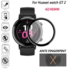 Закаленное стекло для смарт-часов Huawei Watch GT 2, защита экрана 4246 мм, Защитная пленка для Huawei Watch GT2 4642 мм, аксессуары для экрана