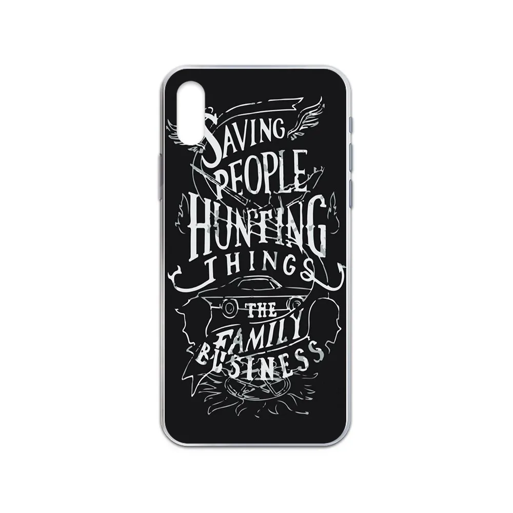 Supernatural Jared Padalecki Прозрачный чехол для телефона iphone 4 4S 5 5C 5S 6 6S PLUS 7 8 X XR XS 11 PRO SE 2020 MAX -