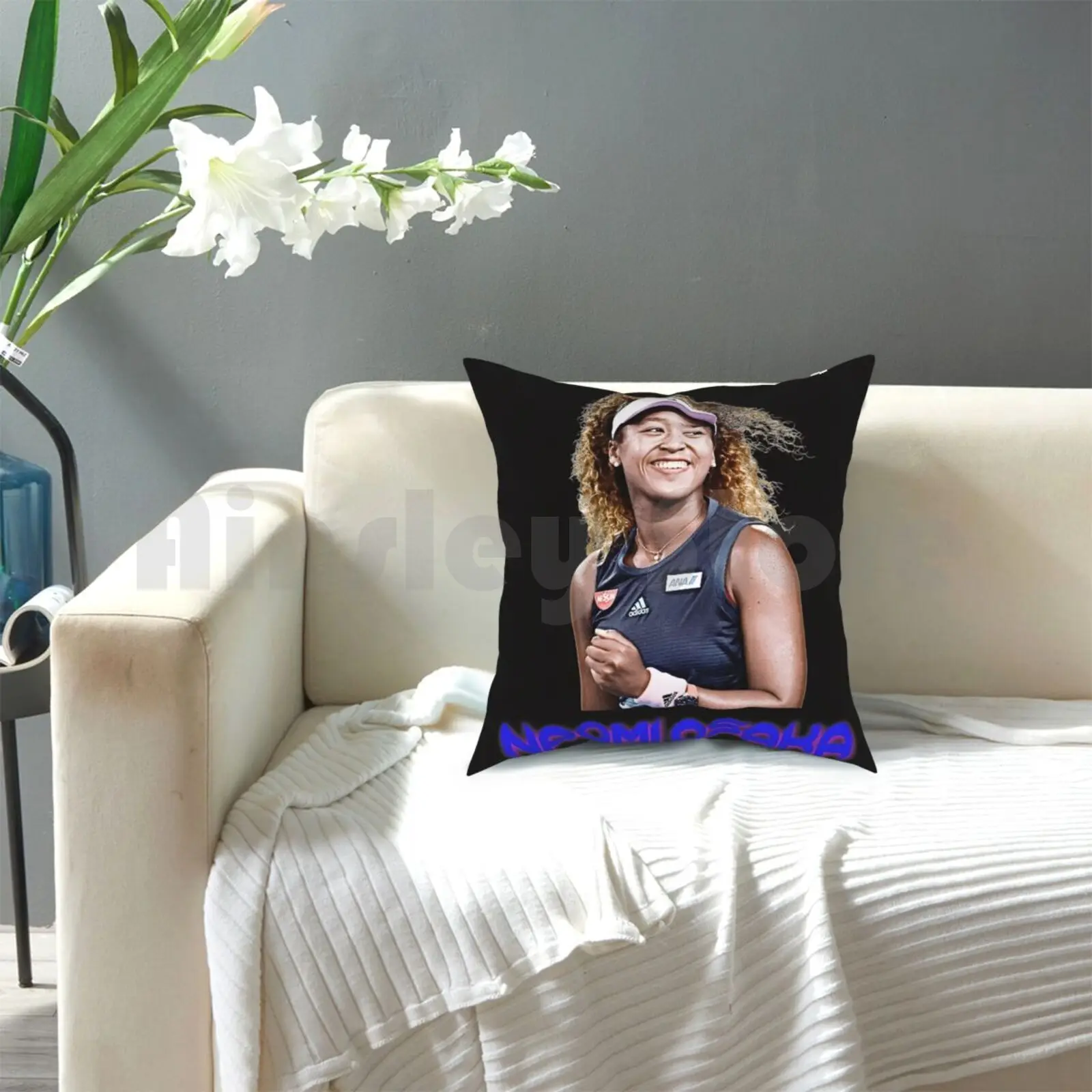 Подушка Naomi искусственная набивка домашняя мягкая Обложка австралийская