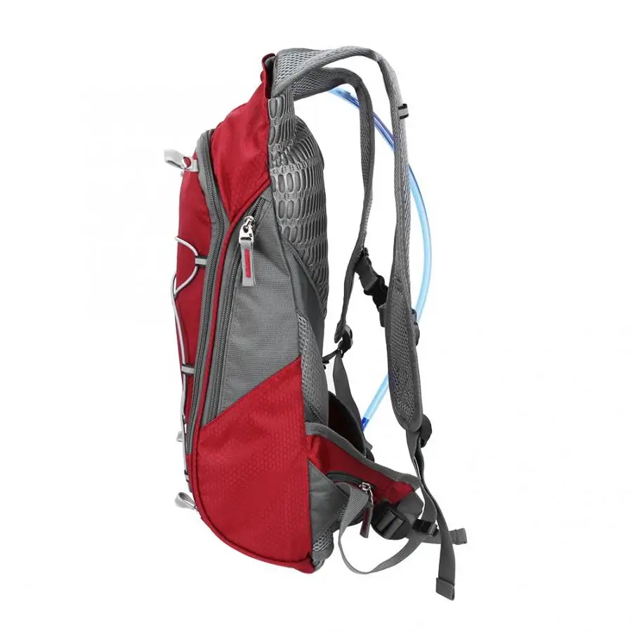 Solar Backpack 6.5W Panel Charging Treasure with 2L Water Bag for Outdoor Cycling Travelling Fishing Emergency | Спорт и развлечения