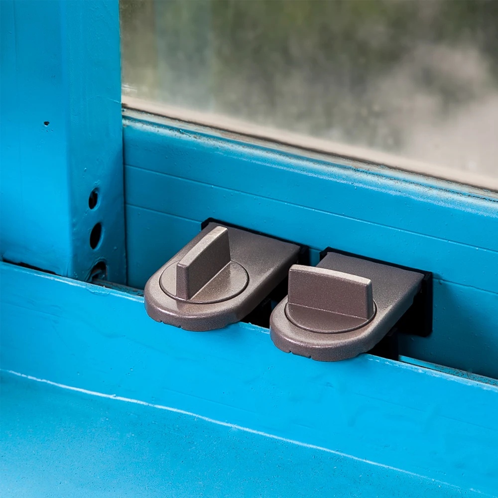 Передвижная дверь для дверей безопасности детей стопор дома 2 цвета|Детали и