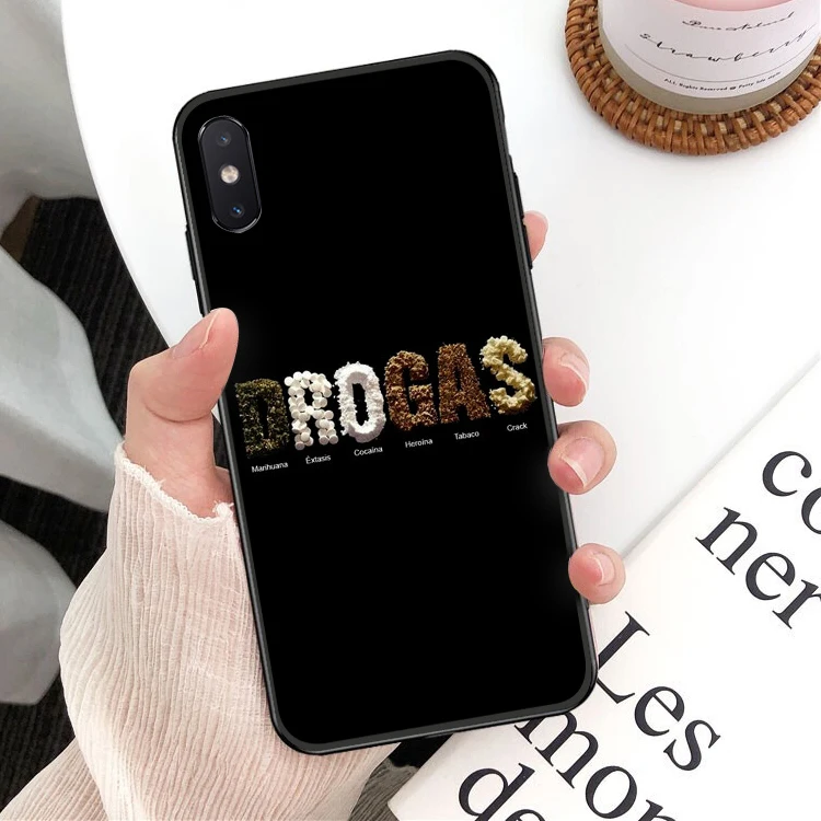 Wagner Moura Narcos pablo escobar черный ТПУ чехол для телефона iPhone 11 pro XS MAX 8 7 6 6S Plus X 5 5S SE XR |