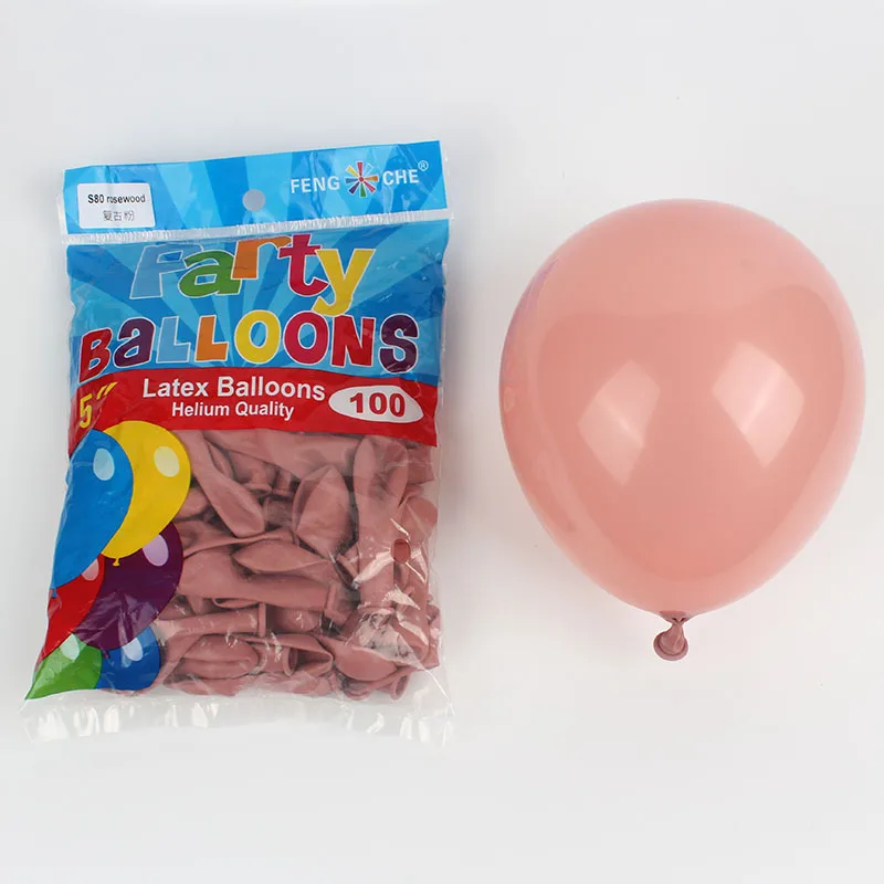 Розовые латексные воздушные шары 5/10/18 дюймов украшение для свадьбы праздника