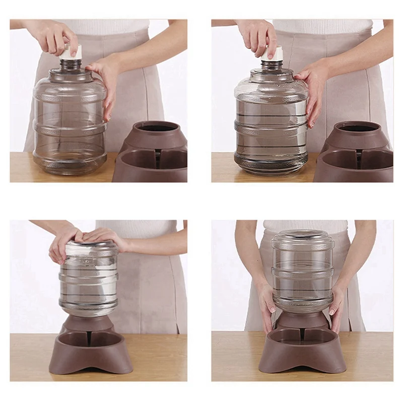 3.8L Pet автоматические кормушки для кошек и собак выходить в помещении Портативный