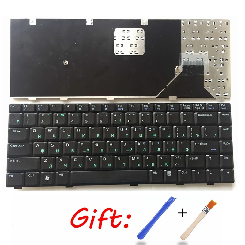 Русская черная клавиатура для ноутбука ASUS Z99J Z99D Z99M Z99H W3000 Z99HE A8E Z99Je A8Fm F8 F8H W3N Z99Ja Z99Jm