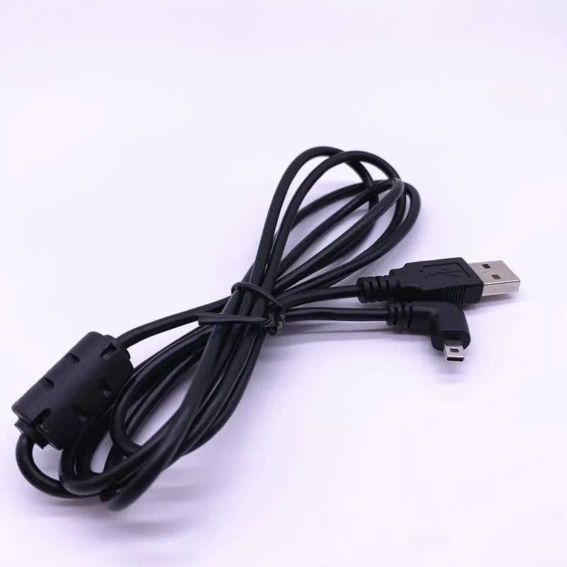 USB штекер к проводу 8-контактный левый Угловой 90 градусов кабель для передачи