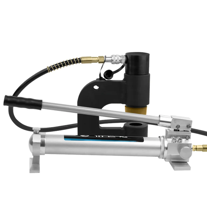 16 50 мм разделенный перфоратор гидравлический для отверстий лоток ручной