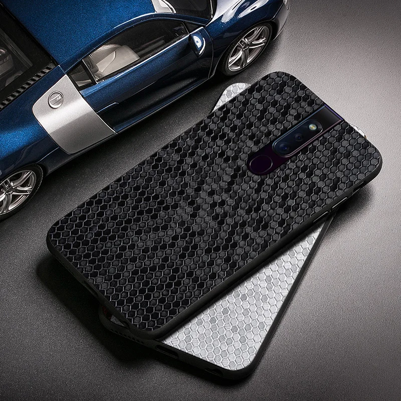 Чехол для OPPO F11 R17 Pro тканевый чехол из ТПУ + поликарбоната полиуретана телефона R11