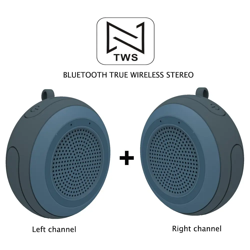 IP67 5 Вт глубокий бас плавательный динамик бассейн плавающий TWS Bluetooth динамик s беспроводной водонепроницаемый стерео для наружного TF Спик Калон
