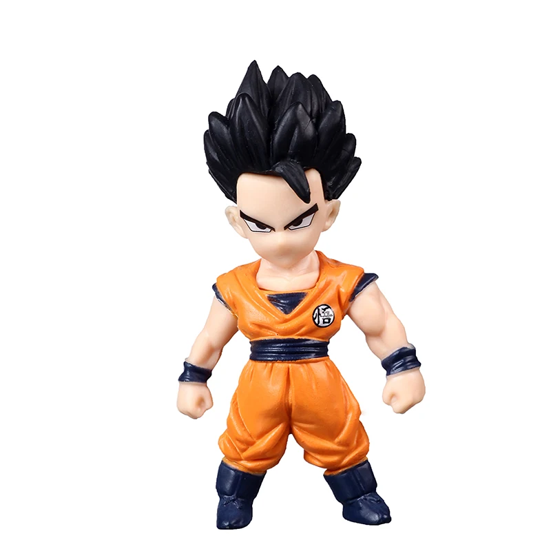 8cm Mini Szie DRX22 Dragon Ball Z Супер крилин куририн ПВХ фигурка Коллекционная модель игрушки DBZ фигурки - Цвет: 8cm Mini Szie DRX22
