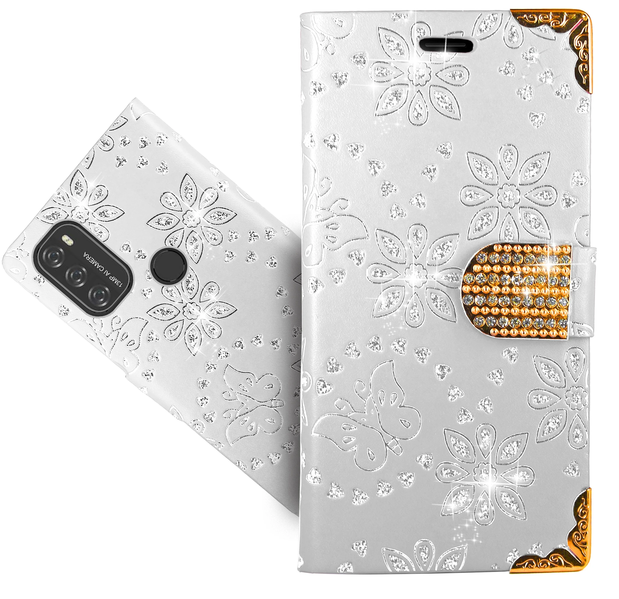 Чехол-бумажник для Infinix Hot 9 10 ITEL A16 A25 A36 A48 A56 P13 P33 P36 S15 S16 Plus Lite Play Pro Vision 1 2 кожаный -