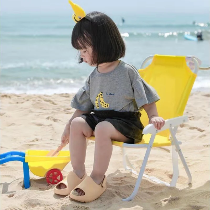 

Girls clothes summer stitching half-sleeved sweatshirt T-shirt cotton fruit remit cartoon printing Beibei Quality child clothing