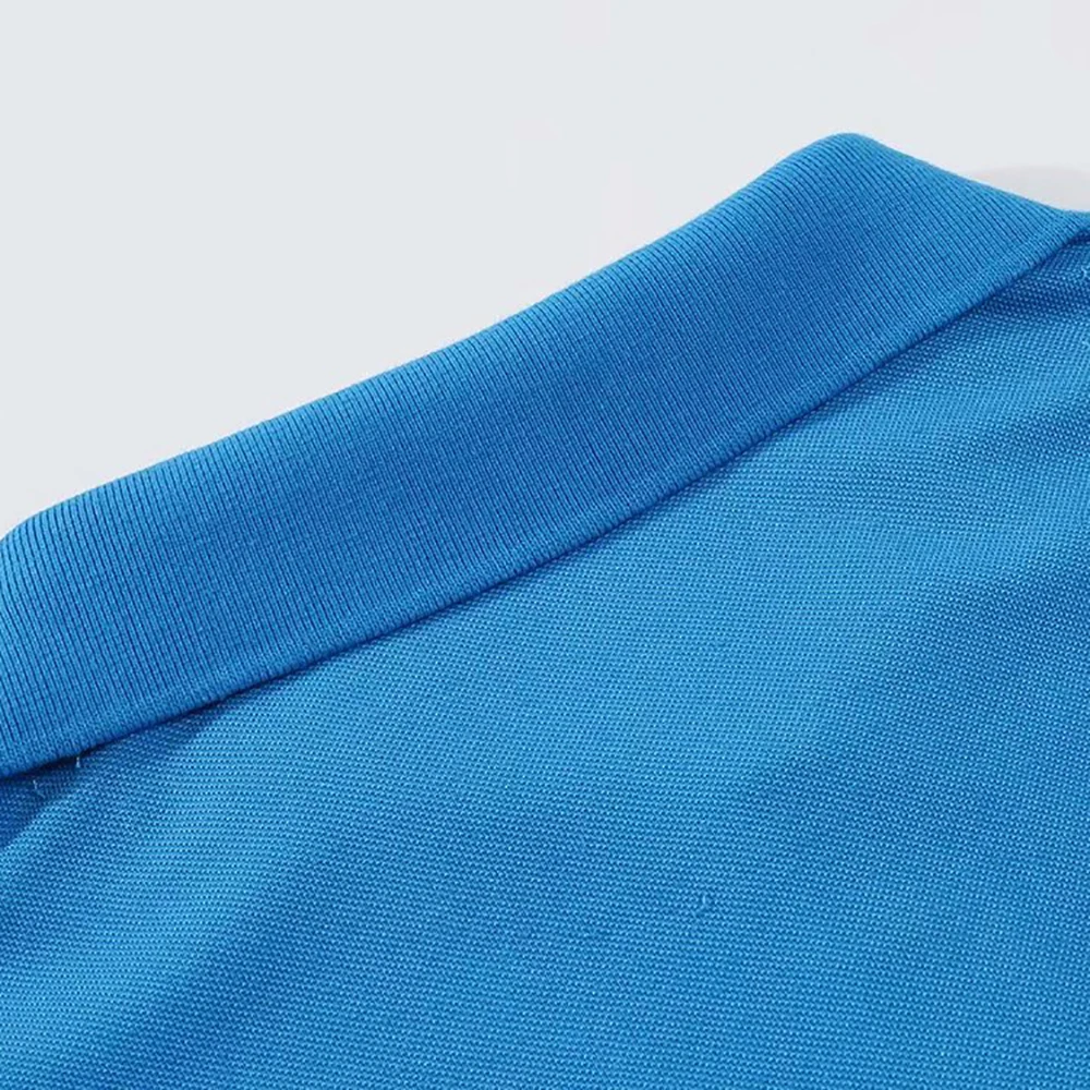 

Cotton High Quality Solid Color Polo Shirt 2021New Fashion Casual Polo Shirts men's Long Sleeve Polo Shirt Plus Size LS-1890