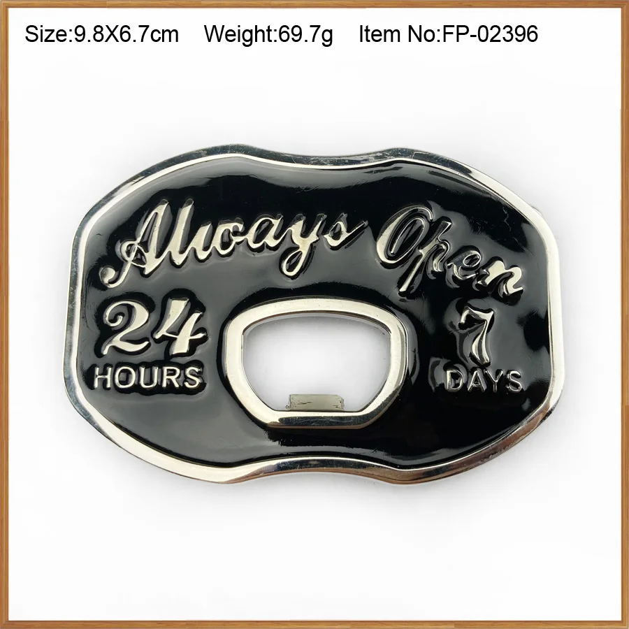 BuckleClub всегда открывающаяся открывашка для бутылок в Западном ковбойском стиле