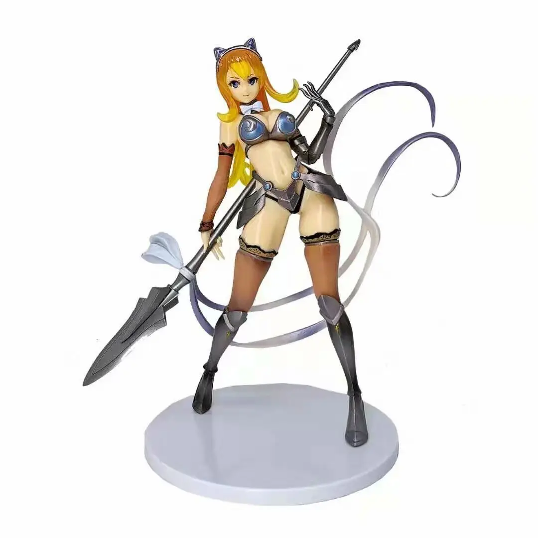 Elina Alleyne queen's Blade восстание Орхидея Seed сексуальная фигурка для девочек японское аниме взрослые Фигурки игрушки аниме фигурки