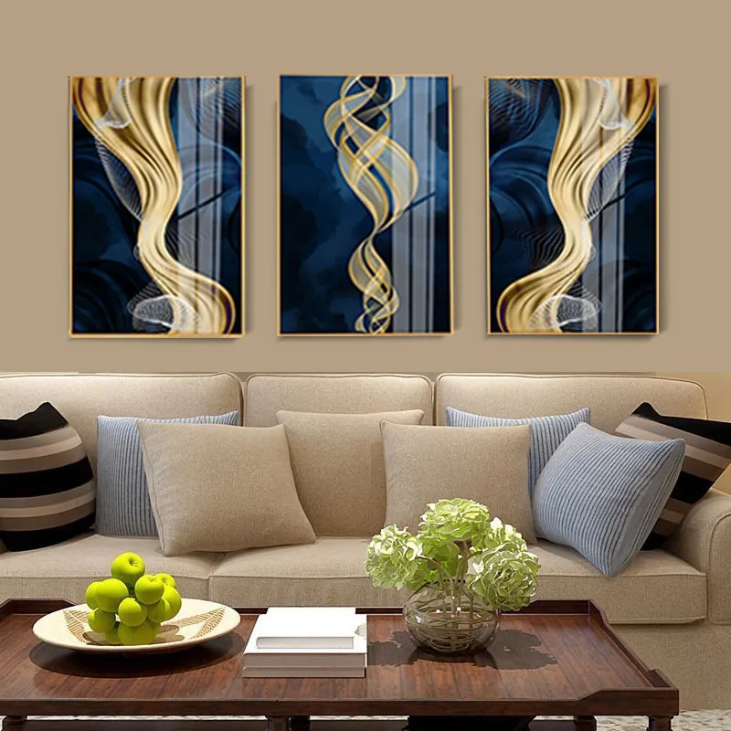 Триад для гостиной рисование картина значительно современное и сдержанное