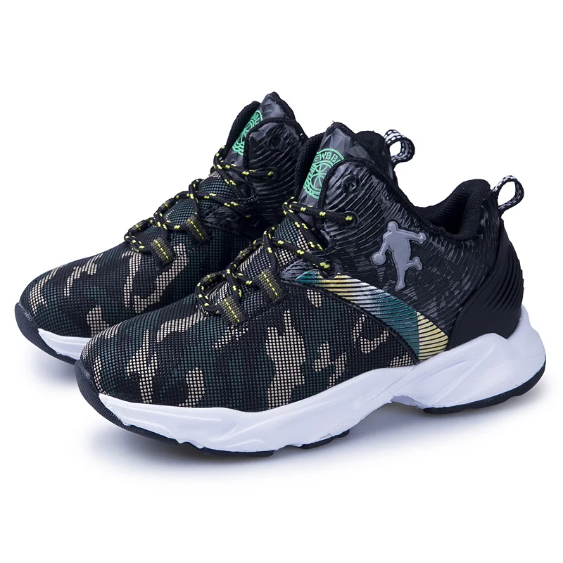 Баскетбольная обувь Jordan с высоким берцем Новинка 2020 года Нескользящая дышащая