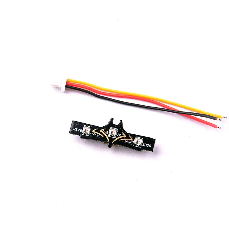 2 шт. HappyModel Mobula7 HD V3 FPV Tinywhoop каркас БПЛА Замена светодиодный _ полосы WS2812