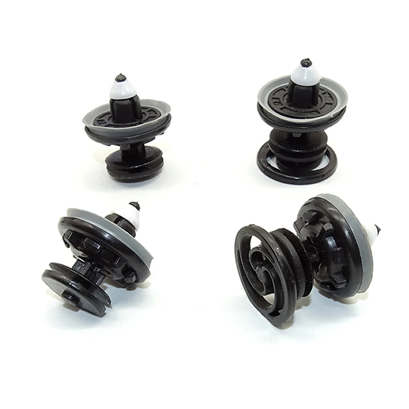 Автомобильная внутренняя дверная карта зажимы для отделки панели пластиковые