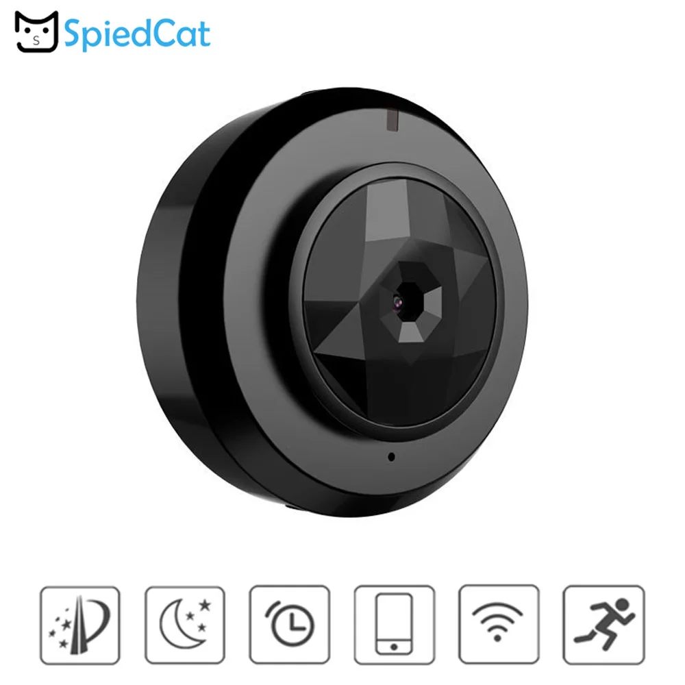 Wifi Беспроводная мини-камера IP P2P маленькое ночное видение mirco Body Bike видеокамера с