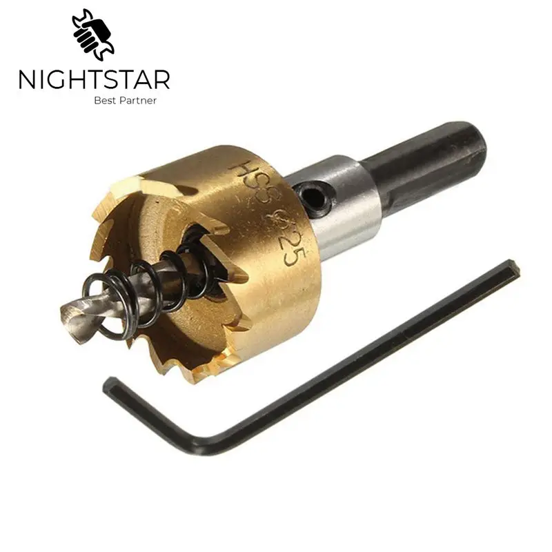 Binoax 5 шт. набор сверл из быстрорежущей стали с твердосплавным наконечником