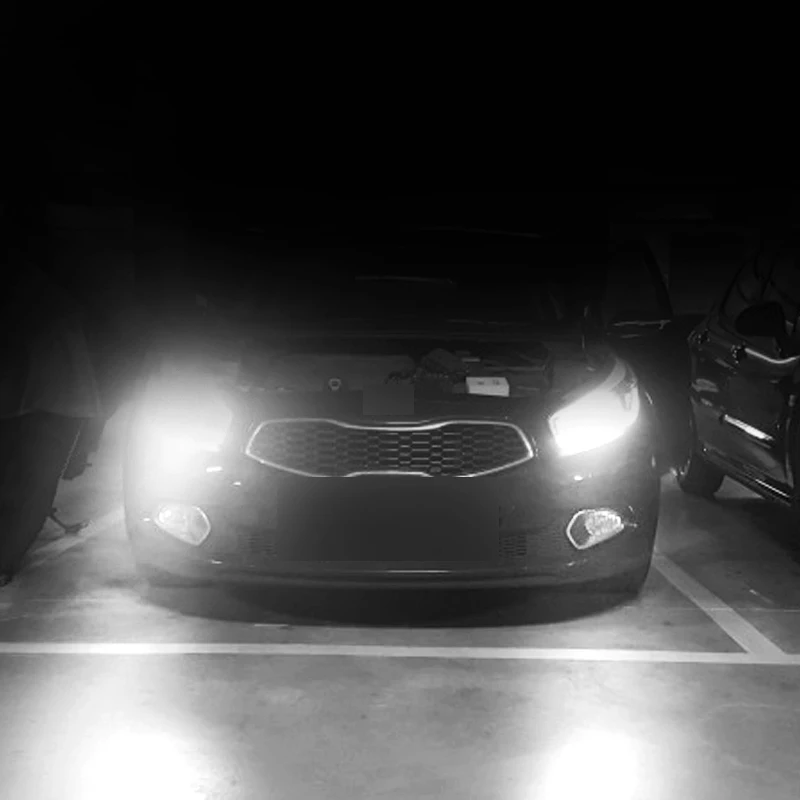 2 шт. в форме автомобиля сигнальный светильник светодиодный 7443 T20 COB W21 / 5 Вт