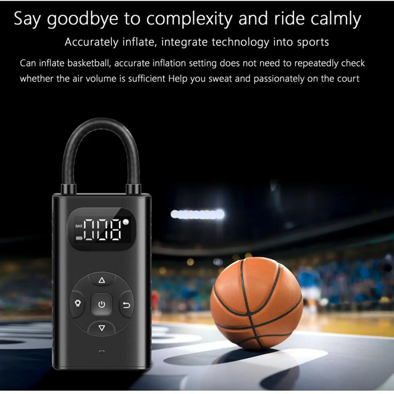 

Portable Cordless 150PSI Car Electrical Air Pump Mini Electric Air Inflator