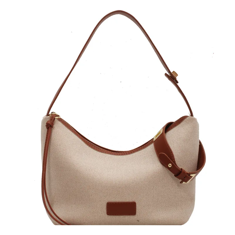 

Luxury Large Canvas Tote Bag 2021 Brand Trends Underarm Bag Women Designer Handbag High Capacity Crossbody Shoulder Bags