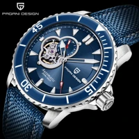 2021 pagani design new fashion casual men automatic mechanical watches sapphire glass stainless steel waterproof luminous watch