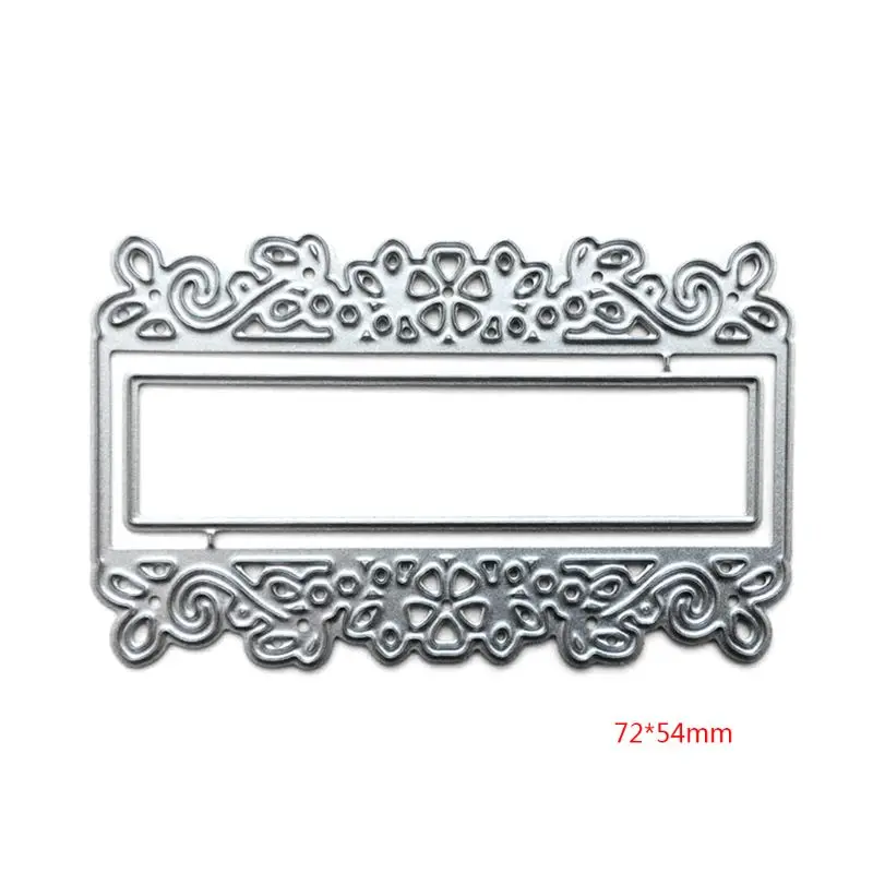 New Lace Label Metal Cutting Dies Stencil Scrapbooking DIY Album Stamp Paper Card | Дом и сад