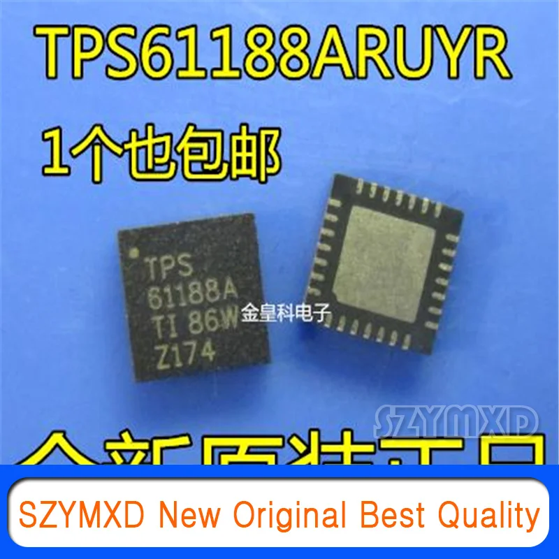 

5Pcs/Lot New Original TPS61188ARUYR QFN-20 TPS61188A TPS61188ARUYT Chip In Stock